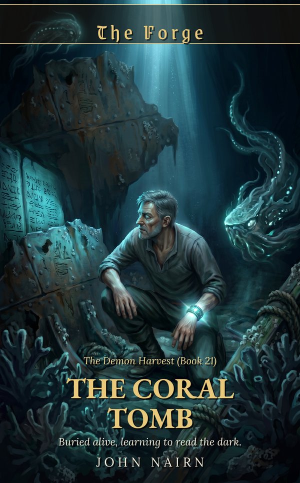Cover of Book 21: The Coral Tomb